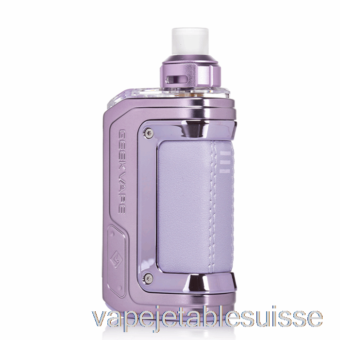 Vape Suisse Geek Vape H45 Aegis Hero 2 45w Pod Mod Kit Cristal Violet